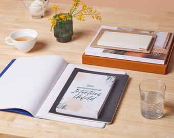 The Full Glow Bundle – 4 Self-Care Journals & Planners | Printable PDF Set | Guided Healing, Goals and Wellness Workbook | Instant Download