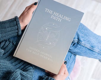 Healing Journal PDF – Guided Self-Care Workbook | Emotional Recovery & Reflection Prompts | Mental Health Support | Instant Download