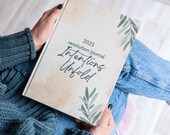 2025 Goal Setting Journal PDF – New Year Resolution Planner | Printable Tracker | Self-Improvement Workbook | Instant Digital Download