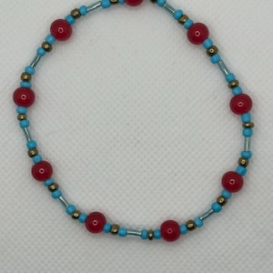 Beaded bracelet