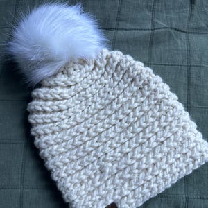 Handmade Winter Pom Pom Beanie