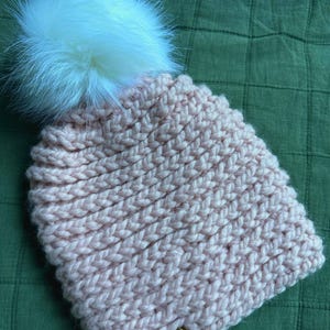 Handmade Winter Pom Pom Beanie