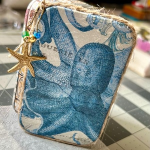 Miniature Altered Tin, Diorama, Poetry Boxes, Fairy Boxes, Altered Dimension Art, Mini Worlds