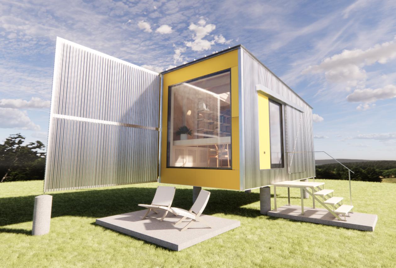 Beautiful view of Off Grid Cabin For Artist Studio