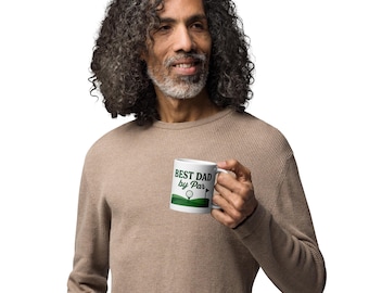 Best Dad by Par Golf Mug – Father's Day Golf Lover Gift