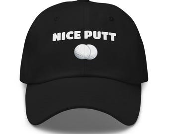 Nice Putt Golf Hat