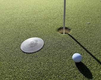 Putting Slope Simulator – 15 Degrees