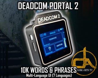 RARE Deadcom Portal 2: EVP Ghost Hunting Device, Paranormal