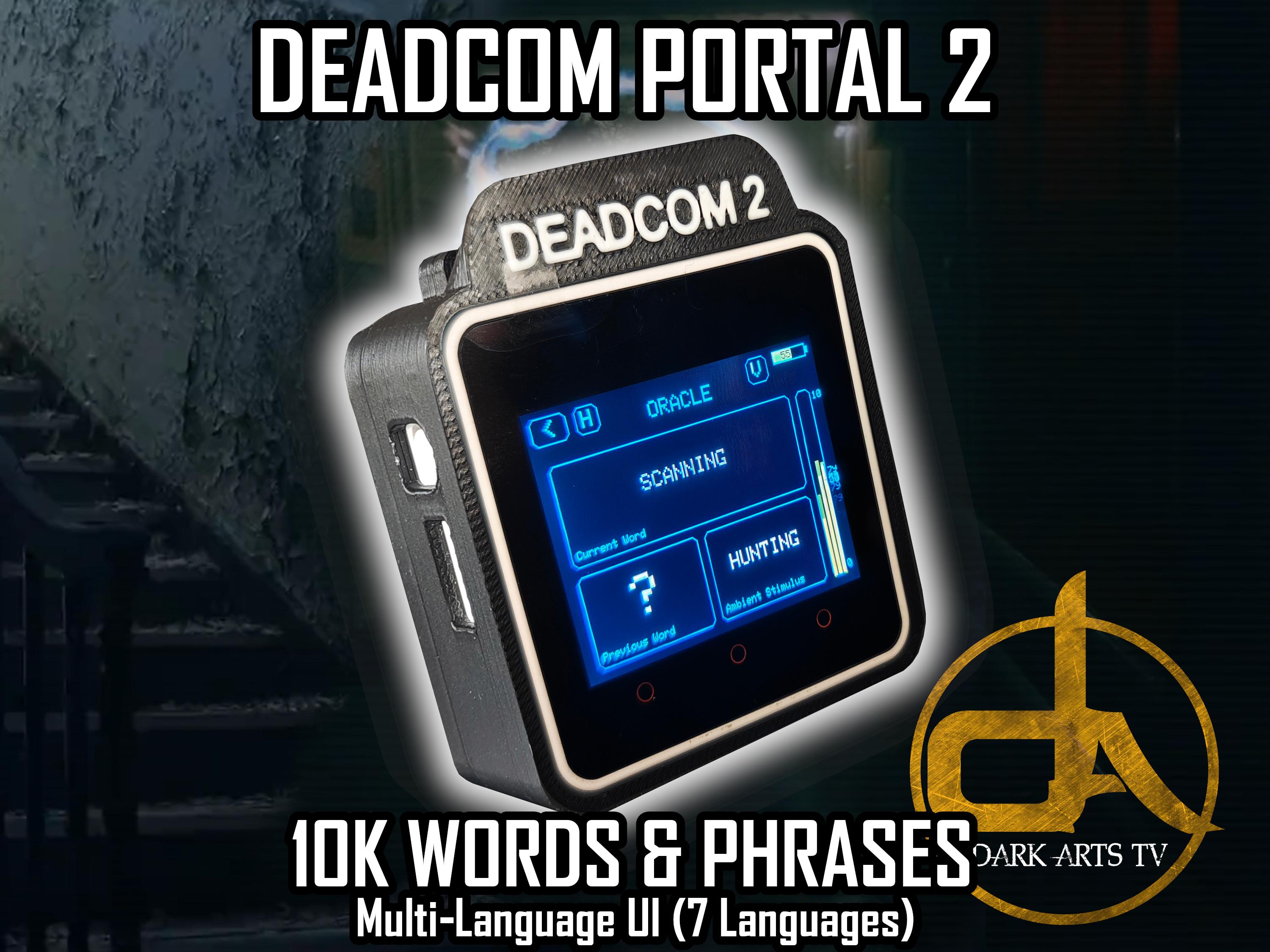 RARE Deadcom Portal 2: EVP Ghost Hunting Device, Paranormal - Etsy