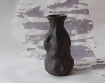 funky handmade ceramic vase