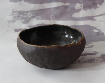 Handmade ceramic bowl