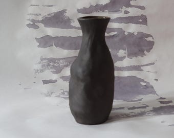 funky handmade ceramic vase
