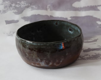 Handmade ceramic bowl