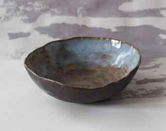 Handmade ceramic bowl