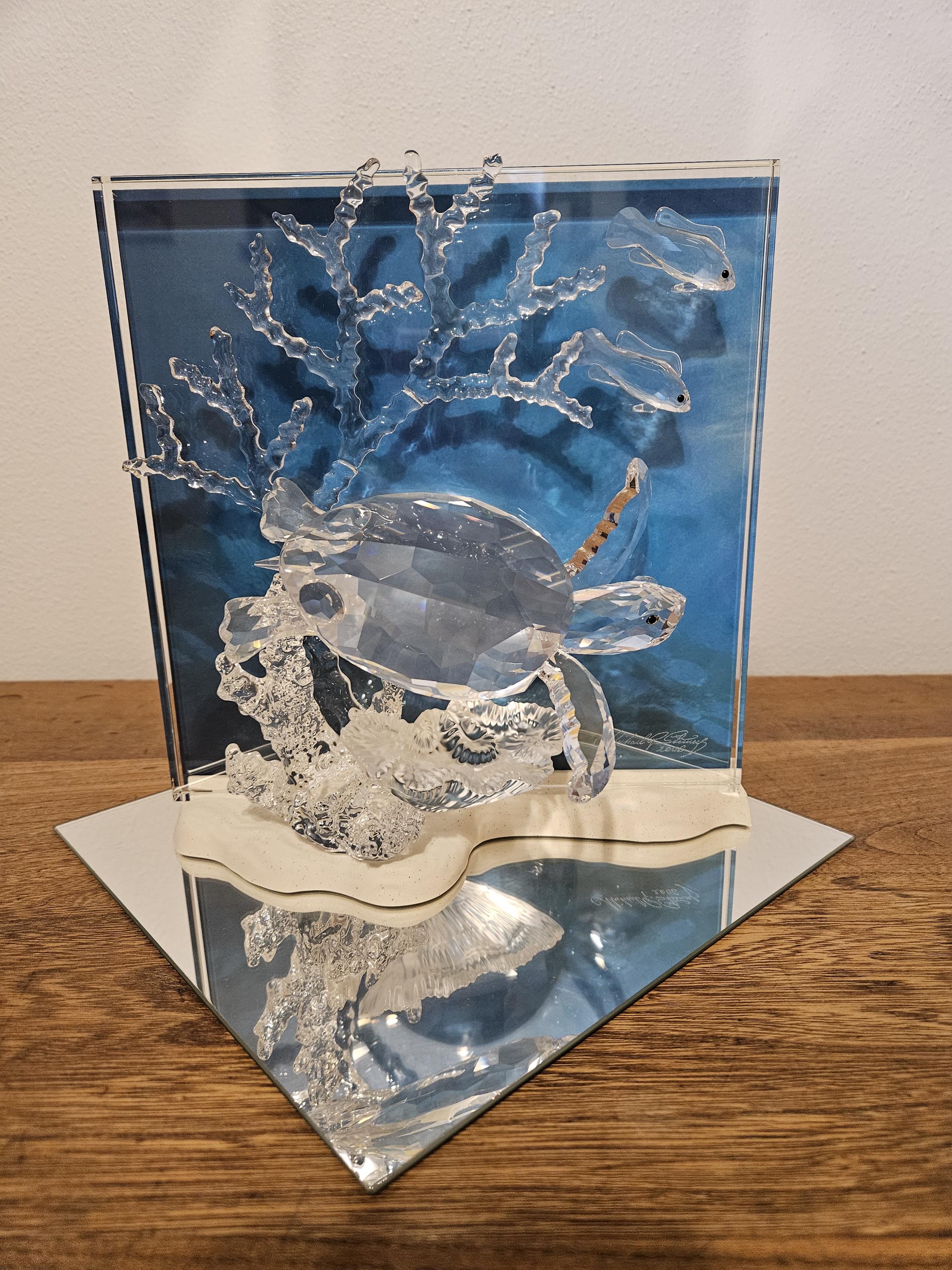 Vintage Glass Sculptures & Figurines - Etsy