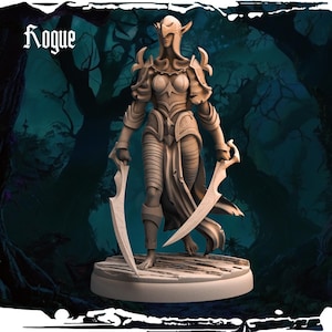 Dark Elf Rogue