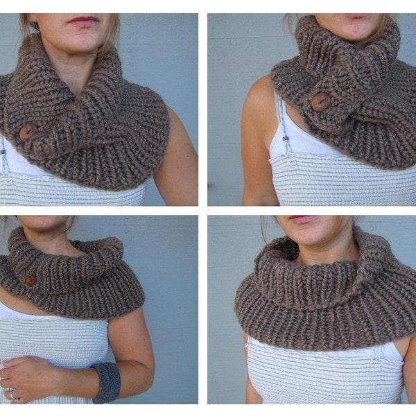 Pattern for the Bear Cove Cowl