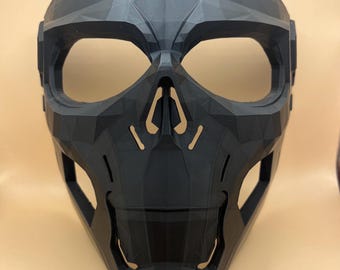 Death Shadow Mask – Full-Scale Escape from Tarkov Inspired Replica