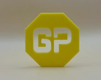 Set of 10 Custom GP Coins - Inspired by Escape from Tarkov