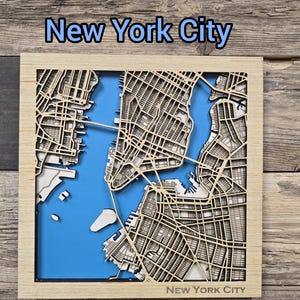 Mapa da cidade de Nova York svg, arquivo de mapa da cidade a laser, arquivo de mapa de madeira 3D, arquivo de mapa svg, arquivo de mapa a laser svg, svg para mapa de madeira de Nova York, svg Nova York