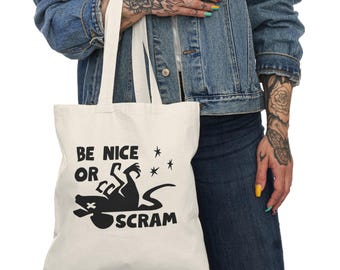 BE NICE - Tote Bag - Eco-FriendlyCarry-all