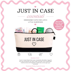 Just in Case Essentials | Emergency Kits for Life’s Little Surprises