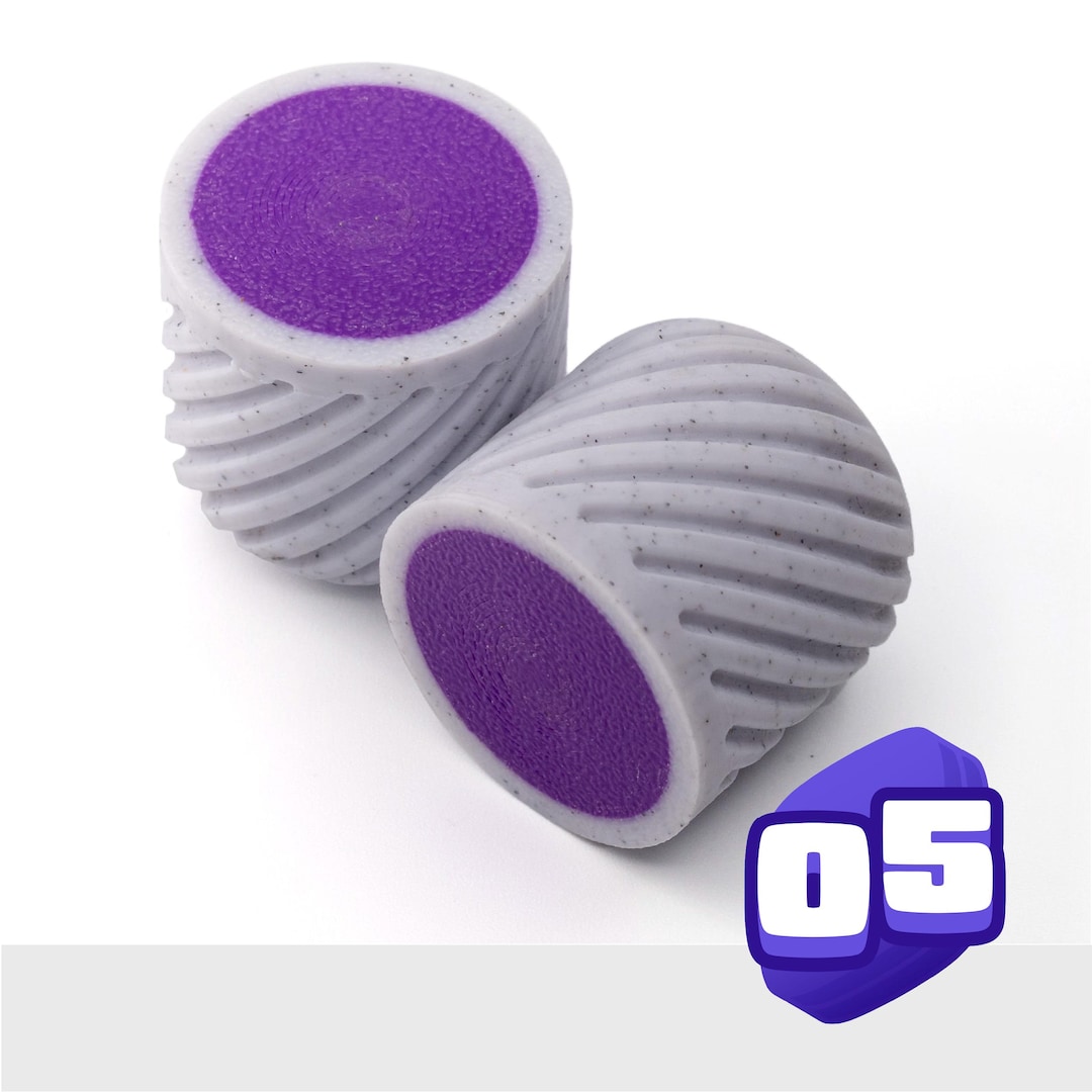 Hapsies O5 Magnetic Haptic Coin | Circular EDC Slider | Tactical Adult ...