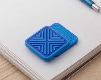 Magnetic Haptic Fidget Slider: Sensory Toy for Focus