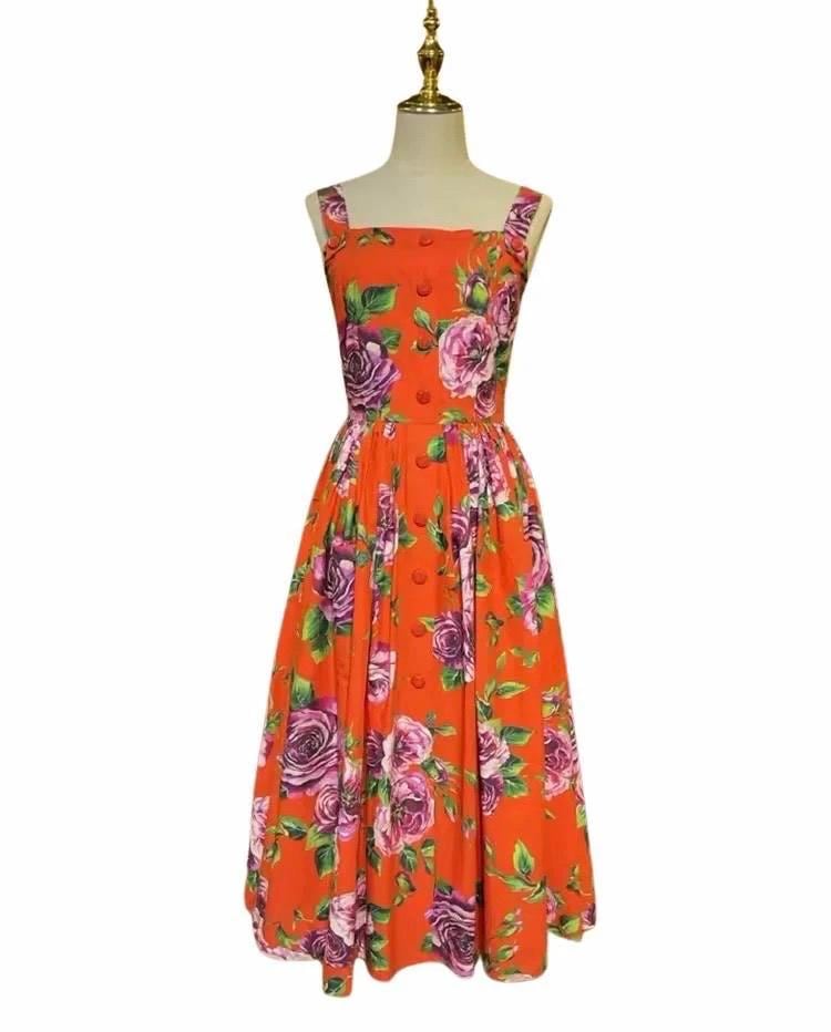 Dolce Gabbana Rose Dress - Etsy Dolce Gabbana Rose Dress - Etsy