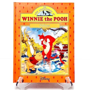 Disney's Winnie the Pooh Hardcover Children's Book (mouseworks