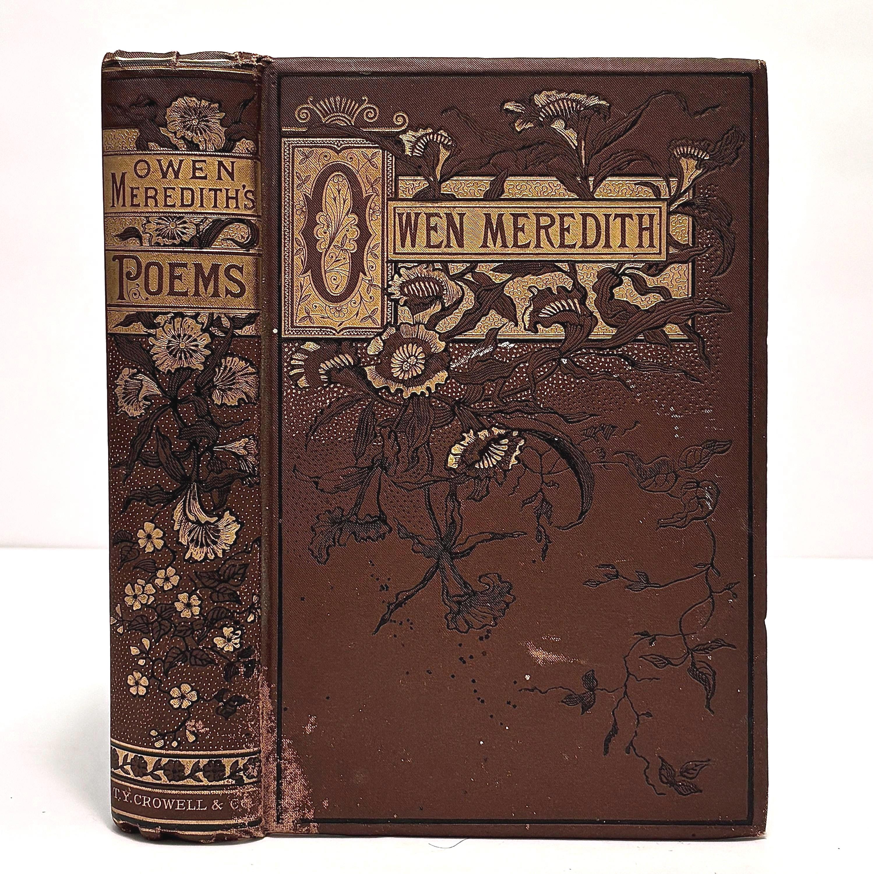 1800s Antique Poetry Book - Etsy