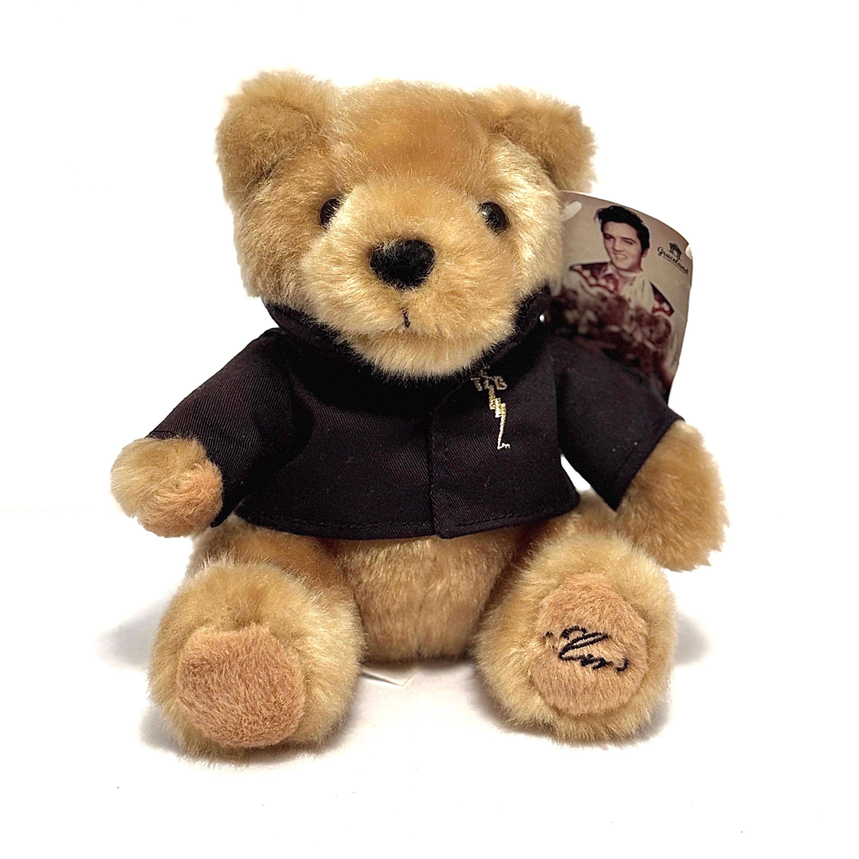 Stuffed Elvis Bear - Etsy