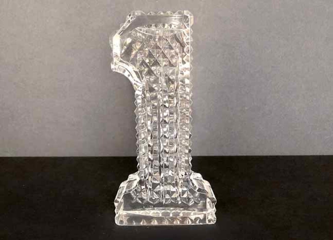 Vintage Waterford No. 1 Waterford Number One Waterford Collectibles