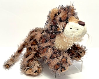 Vintage  Webkinz  Leopard Plush Ganz Webkinz 9” Leopard  No Code Vintage Leopard Plush