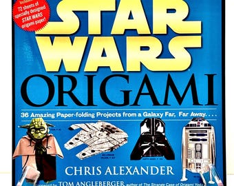 Star Wars Origami Paper Folding Projects Book Star Wars Sci-Fi Books