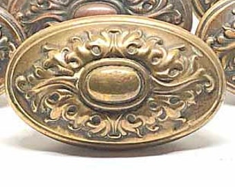 7 Antique Brass Door Knobs Original Antique Ornate Door Knobs Brass Door Knob Lot Antique Victorian Door Knobs Vintage Ornate Door Knobs