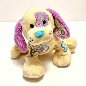 Webkinz Jelly Bean Puppy, No Code, Ganz Webkinz Puppy Plush