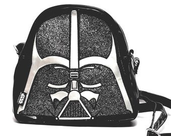 New Star Wars Darth Vader Helmet Crossbody Bag Star Wars Loungefly Darth Vader Bag Disney Collectibles