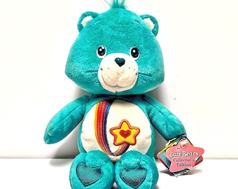 Vintage 2003 Care Bears Thanks-a-Lot Plush: Collector's Edition