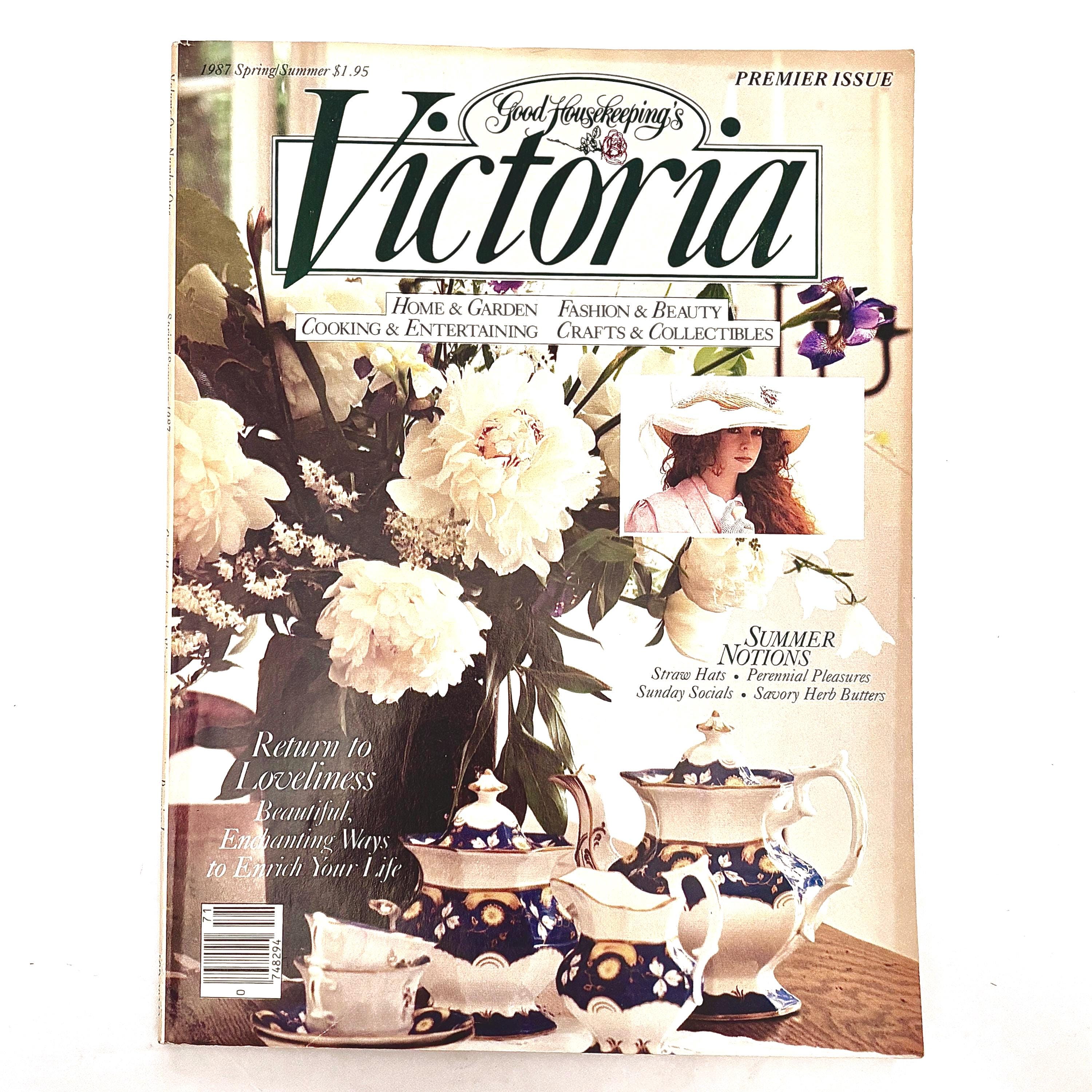 Vintage Victoria Magazines - Etsy