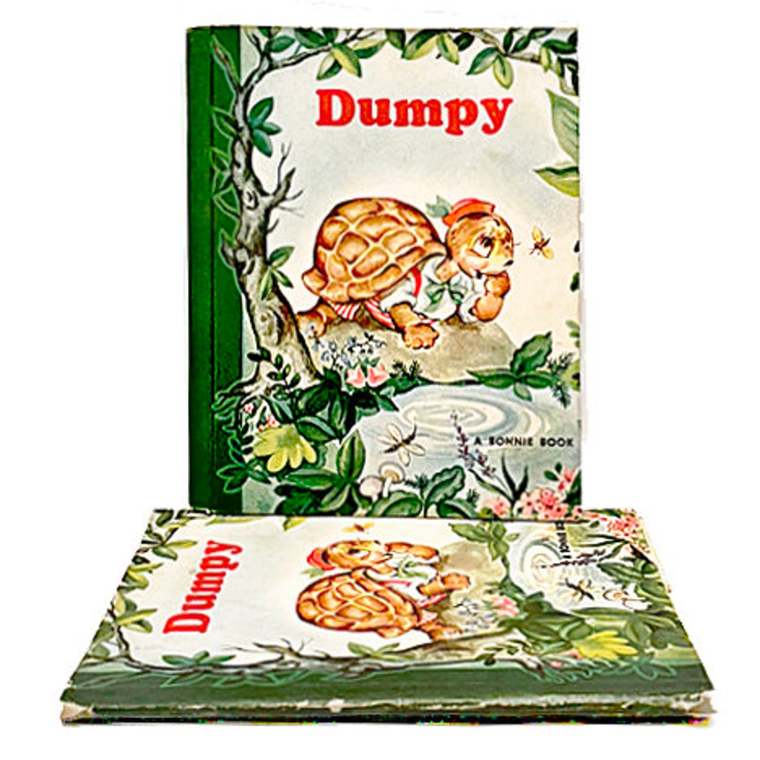 1947 Dumpy Bonnie Book With Dust Jacket Vintage Dumpy Hardcover ...