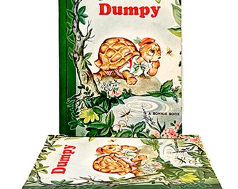 1947 Dumpy Bonnie Book With Dust Jacket Vintage Dumpy Hardcover Children's Book Vintage Bonnie Book