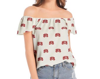 Women's Off The Shoulder Top