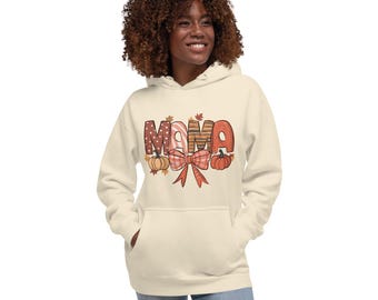 Custom Women's Hoodie, Fleece Hooded Sweatshirt, Personalized Gift