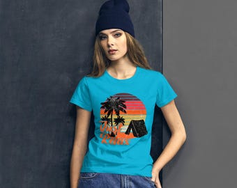 Short Sleeve Women's T-Shirt, Comfy Summer Shirt, Y2K Fashion, Wardrobe Essential, Casual Top, Plus Sizes, Summer Tops