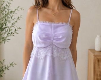 Lavender Bliss Sleeveless Top, Soft Women's Top, Versatile for Every Occasion, Comfortable & Trendy Design, Exclusive Mindele Design