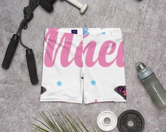 Trendy All Over Prints Shorts For Women, Comfortable Casual Summer Shorts, Vibrant Patterned Beachwear, Perfect for Outdoor Activities .