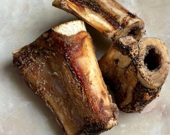 Medium Dog Bones, Beef Bone Marrow, Dehydrated Treats