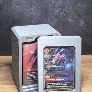 BUNKER 80 TCG-kortlekslåda | Magnetisk kortförvaring, industriell design