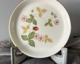 ヴィンテージ ウェッジウッド「ワイルドストロベリー」ファインボーン